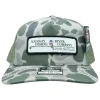 Patch Logo 112 PFP Marsh Duck Camo/ Loden Trucker - Your Premium Fishing Gear Store Rods Lines Baits Accessories* Shop All