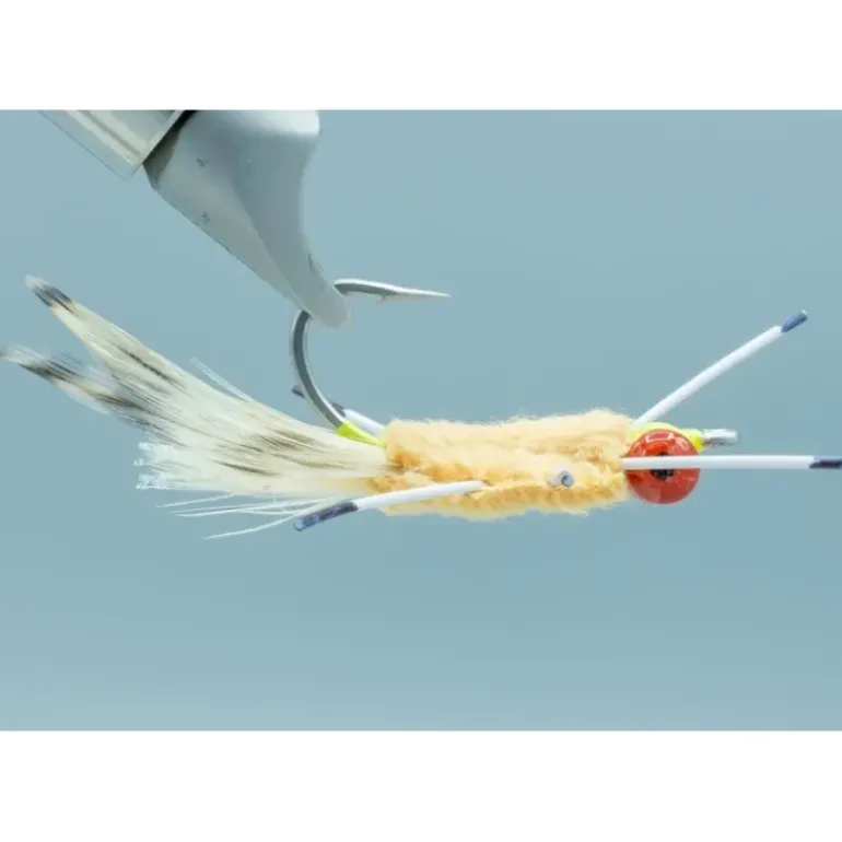 Pato's Perfect Crab - Tan Red Eyes - Your Premium Fishing Gear Store Rods Lines Baits Accessories* Shop All