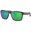 Paunch XL Sunglasses Matte Black Green Mirror 580P - Your Premium Fishing Gear Store Rods Lines Baits Accessories* Shop All