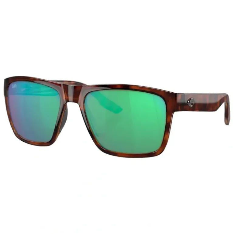 Paunch XL Sunglasses Tortoise Green Mirror 580G - Your Premium Fishing Gear Store Rods Lines Baits Accessories* Shop All