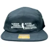 932 PCT Hat Black/White Silicon Logo - Your Premium Fishing Gear Store Rods Lines Baits Accessories^ Sale