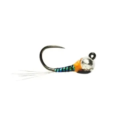 Pearl & Orange Jig Barbless - Your Premium Fishing Gear Store Rods Lines Baits Accessories* Shop All