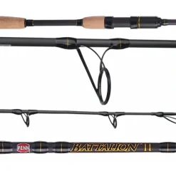 Penn BATINII1017S70SG Battalion II Inshore Rod - Your Premium Fishing Gear Store Rods Lines Baits Accessories* Fishing Line