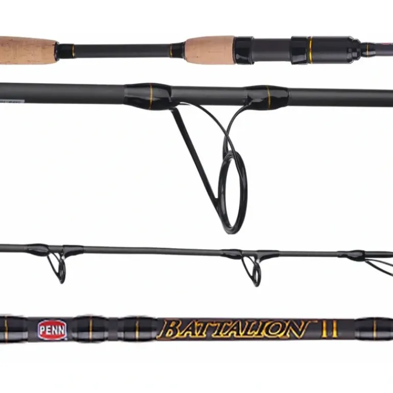 Penn BATINII1017S70SG Battalion II Inshore Rod - Your Premium Fishing Gear Store Rods Lines Baits Accessories* Fishing Line
