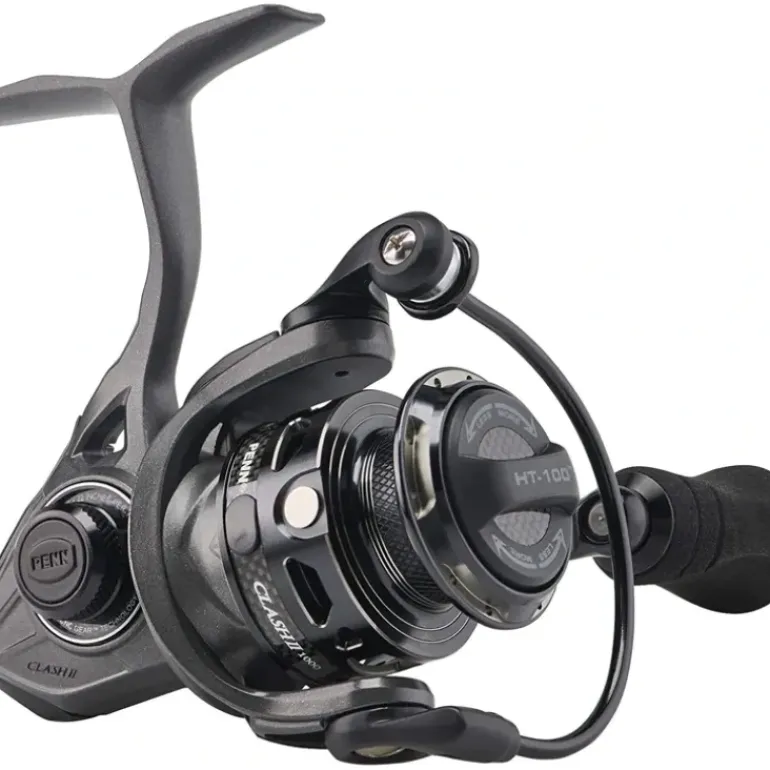 PENN CLAII1000 Clash II Spinning Fishing Reel, Front Drag - Your Premium Fishing Gear Store Rods Lines Baits Accessories* Fishing Line