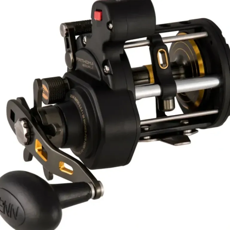 Penn Fathom II FTHII20LWLC Level Wind Reel w/ Line Counter - Your Premium Fishing Gear Store Rods Lines Baits Accessories* Fishing Line