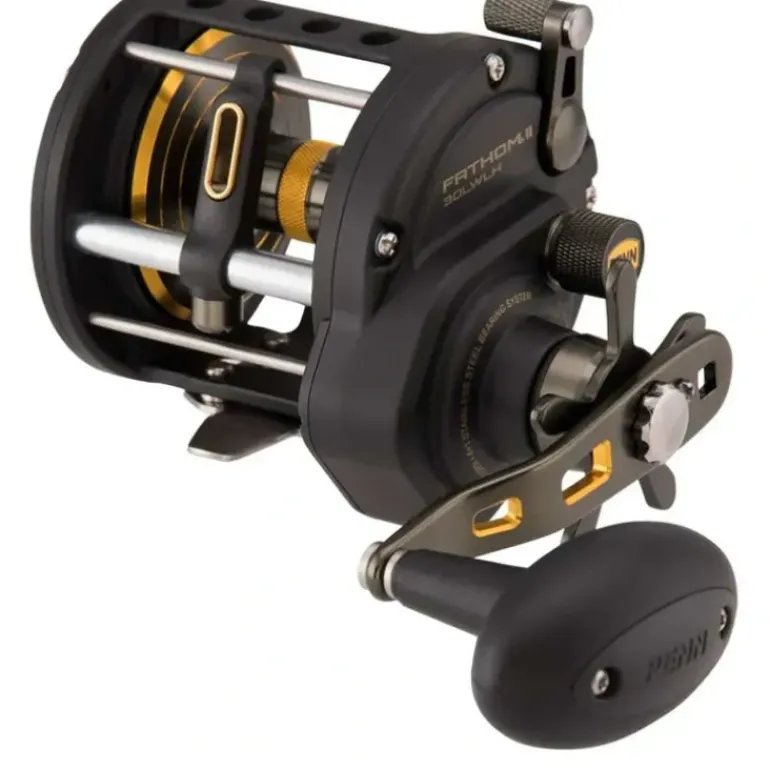 Penn Fathom II FTHII30LWLH Level Wind Left Hand Reel - Your Premium Fishing Gear Store Rods Lines Baits Accessories* Fishing Line