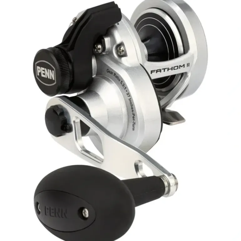 Penn Fathom II Lever Drag Conventional Fishing Reels - Your Premium Fishing Gear Store Rods Lines Baits Accessories* Fishing Line