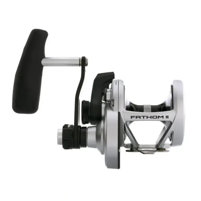 Penn Fathom II Lever Drag 2 Speed Conventional Fishing Reels - Your Premium Fishing Gear Store Rods Lines Baits Accessories* Fishing Line