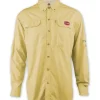 Penn Fishing Long Sleeve Button Down Yellow Performance Shirt, Vented Back XXL - Your Premium Fishing Gear Store Rods Lines Baits Accessories* Shop All