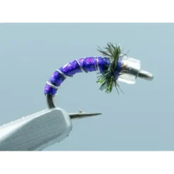 Pennington's Glass Holo Midge Purple #18 - Your Premium Fishing Gear Store Rods Lines Baits Accessories* Shop All