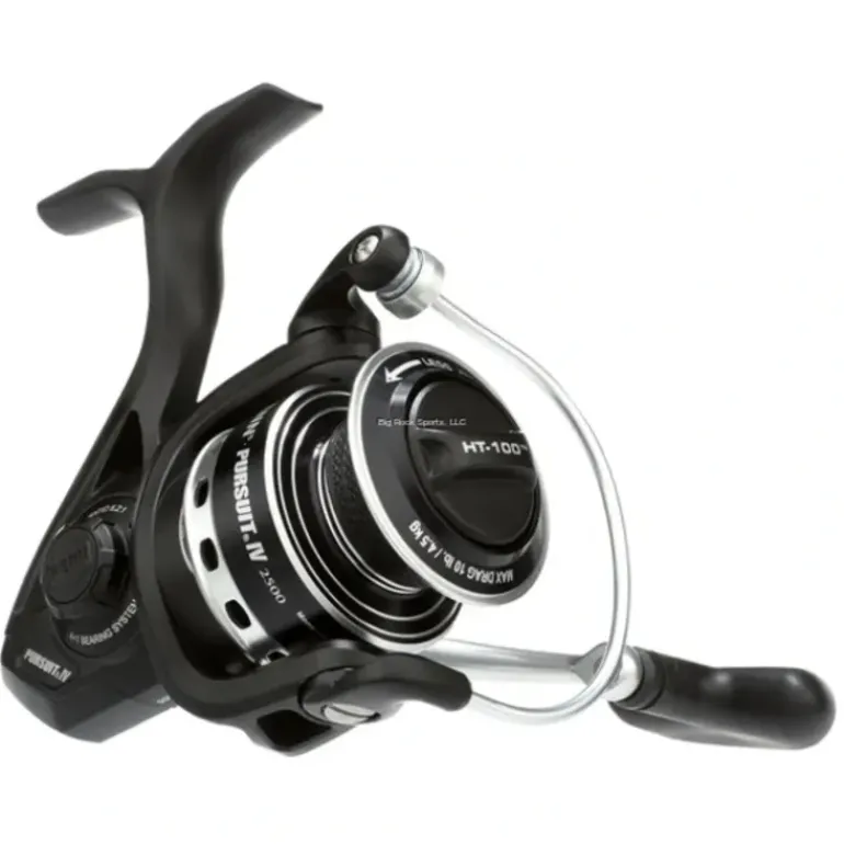 Penn Pursuit IV Spinning Fishing Reels, HT-100 Drag, 5 Sealed Bearings - Your Premium Fishing Gear Store Rods Lines Baits Accessories* Fishing Line