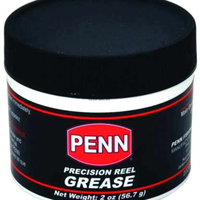 Penn Reel Grease 2oz Jar - Your Premium Fishing Gear Store Rods Lines Baits Accessories* Shop All