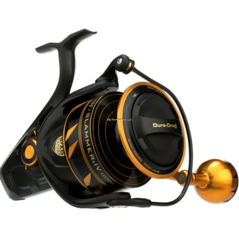 Penn Slammer IV Spinning Fishing Reels - Your Premium Fishing Gear Store Rods Lines Baits Accessories* Fishing Line