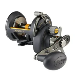 Penn Squall II Star Drag Conventional Fishing Reels, RH/LH, 6BB+1SSB, 6.1:1 GR - Your Premium Fishing Gear Store Rods Lines Baits Accessories* Fishing Line