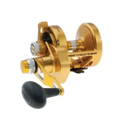 Penn TRQ30 Torque 30 Gld Star Drag Reel, Gold - Your Premium Fishing Gear Store Rods Lines Baits Accessories* Shop All