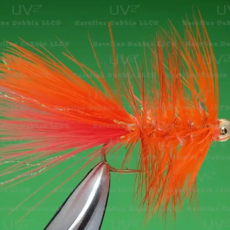 Perch Crystal Bugger, Orange, sz 8 - Your Premium Fishing Gear Store Rods Lines Baits Accessories* Fly Fishing