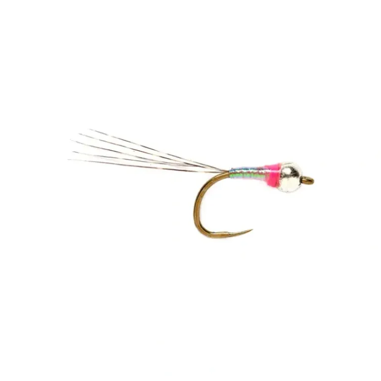 Perdigon Nymph Pearl Barbless - Your Premium Fishing Gear Store Rods Lines Baits Accessories* Shop All