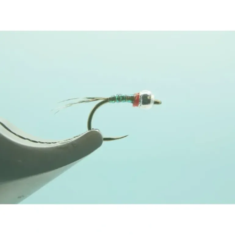 Perdigon Nymph Pearl BL #16 - Your Premium Fishing Gear Store Rods Lines Baits Accessories* Shop All