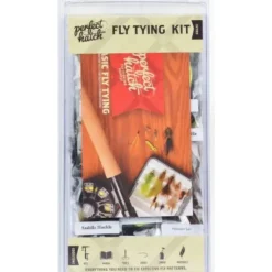 Perfect Hatch Fly Tying Kit - Your Premium Fishing Gear Store Rods Lines Baits Accessories* Fly Fishing