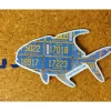 Permit License Plate Sticker - Your Premium Fishing Gear Store Rods Lines Baits Accessories* Shop All