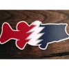 Pesca Muerta Bass Sticker - Grateful - Your Premium Fishing Gear Store Rods Lines Baits Accessories* Fly Fishing