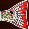 Pesca Muerta Funky Redfish Tail Sticker - Your Premium Fishing Gear Store Rods Lines Baits Accessories* Fly Fishing