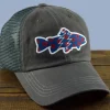 Pesca Muerta Hat Donuts Trout Trucker - Your Premium Fishing Gear Store Rods Lines Baits Accessories* Shop All
