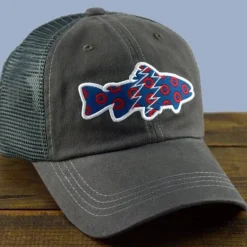 Pesca Muerta Hat Donuts Trout Trucker - Your Premium Fishing Gear Store Rods Lines Baits Accessories* Shop All