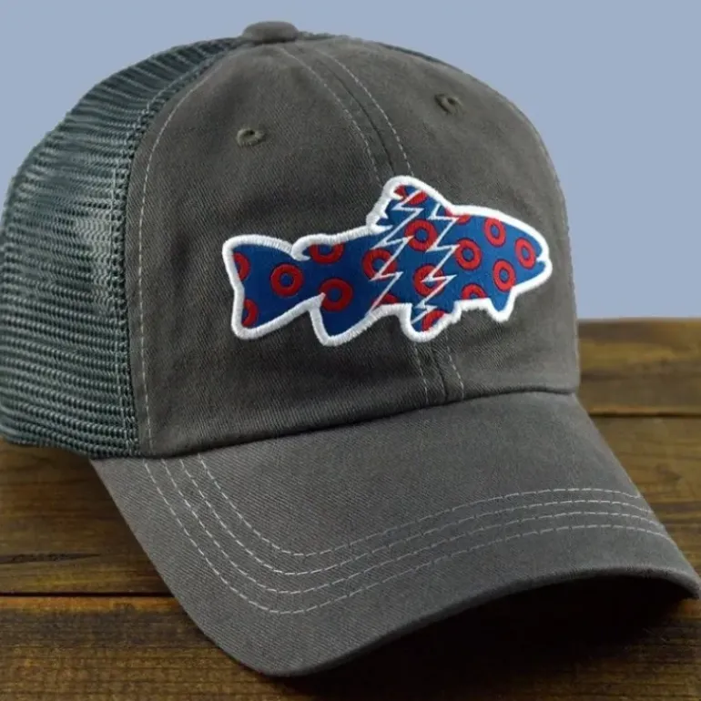 Pesca Muerta Hat Donuts Trout Trucker - Your Premium Fishing Gear Store Rods Lines Baits Accessories* Shop All