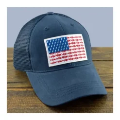 Pesca Muerta Hat 'Merica Trucker - Your Premium Fishing Gear Store Rods Lines Baits Accessories* Shop All