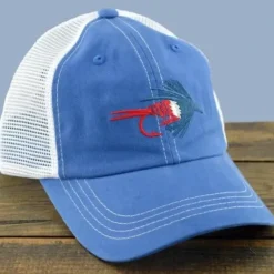Pesca Muerta Hat RTP Dry Fly Trucker - Your Premium Fishing Gear Store Rods Lines Baits Accessories* Fly Fishing
