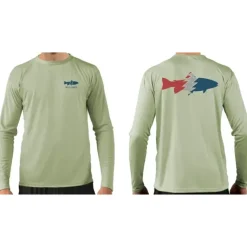 Pesca Muerta L/S Performance Sun Shirt Trout - Your Premium Fishing Gear Store Rods Lines Baits Accessories* Shop All