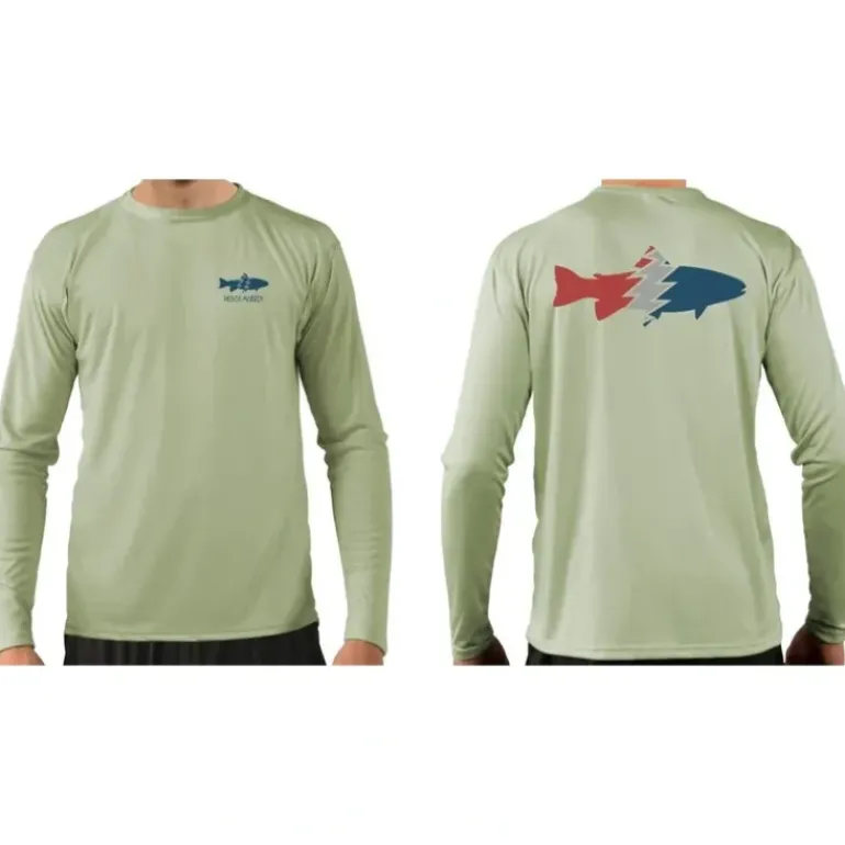 Pesca Muerta L/S Performance Sun Shirt Trout - Your Premium Fishing Gear Store Rods Lines Baits Accessories* Shop All