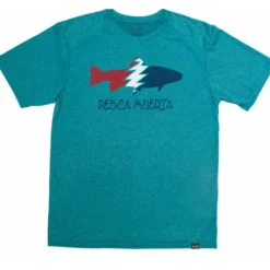 Pesca Muerta Pesca x Recover Recycled Shirt - Your Premium Fishing Gear Store Rods Lines Baits Accessories* Shop All