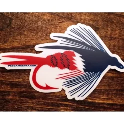 Pesca Muerta RTP Dry Fly Sticker - Your Premium Fishing Gear Store Rods Lines Baits Accessories* Fly Fishing