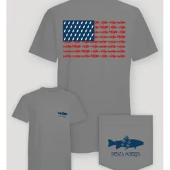Pesca Muerta S/S Pocket T-Shirt - Your Premium Fishing Gear Store Rods Lines Baits Accessories* Shop All