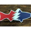 Pesca Muerta Striper Sticker - Grateful - Your Premium Fishing Gear Store Rods Lines Baits Accessories* Fly Fishing