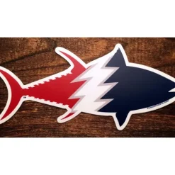 Pesca Muerta Tuna Sticker - Grateful - Your Premium Fishing Gear Store Rods Lines Baits Accessories* Fly Fishing