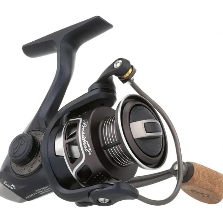Pflueger President XT Blue Spinning Reels - Your Premium Fishing Gear Store Rods Lines Baits Accessories* Fishing Line