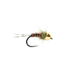 Pheasant Tail Flashback Tungsten Beadhead Barbless - Your Premium Fishing Gear Store Rods Lines Baits Accessories* Shop All
