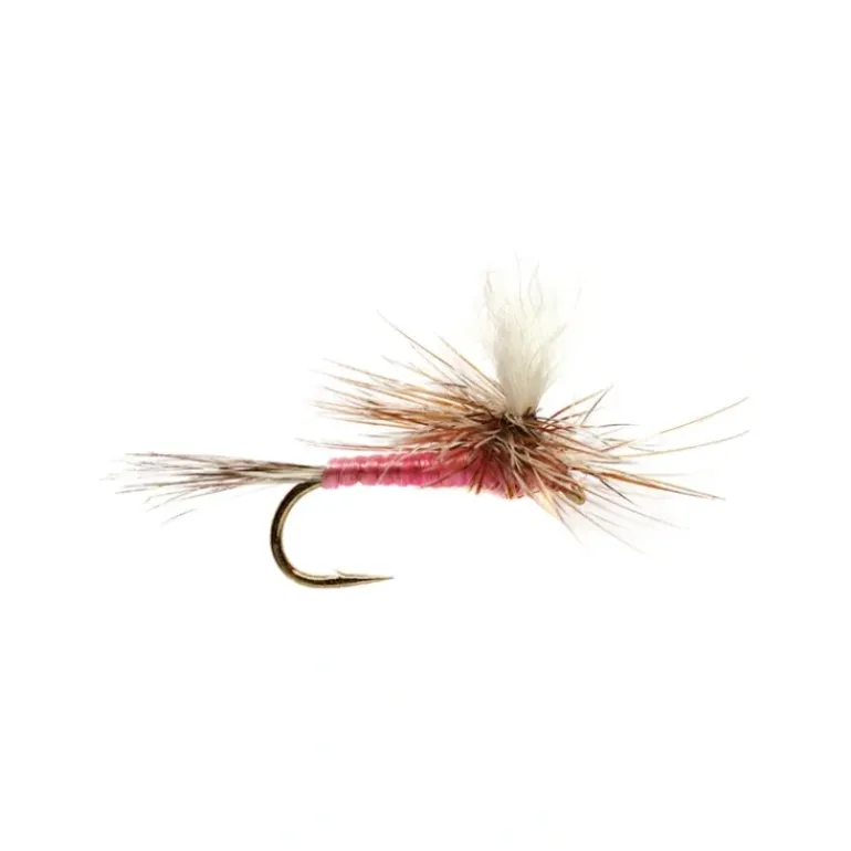 Pink Parachute Adams - Your Premium Fishing Gear Store Rods Lines Baits Accessories* Fly Fishing