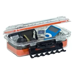 Plano 145000 Guide Series Waterproof Case 3500 Size Orange - Your Premium Fishing Gear Store Rods Lines Baits Accessories* Shop All