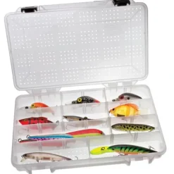 Plano Hydro Flo Stowaway Size 3700, Clear - Your Premium Fishing Gear Store Rods Lines Baits Accessories* Bait
