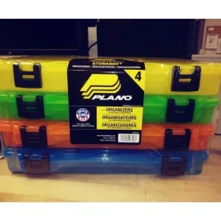 Plano 4Pc Shrink Unit Colored Stows - Your Premium Fishing Gear Store Rods Lines Baits Accessories* Fishing Line