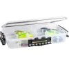 Plano Waterproof StowAway w/O-Ring Seal 3700 Deep w/4 15 Adjust Compartment Clear - Your Premium Fishing Gear Store Rods Lines Baits Accessories* Shop All
