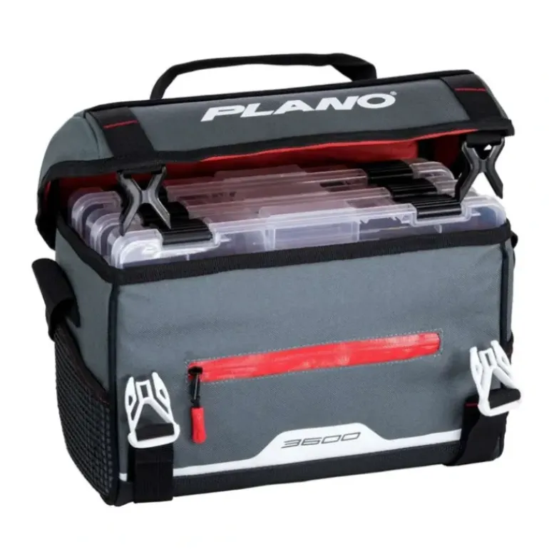 Plano Weekend Series 3600 Softsider - Your Premium Fishing Gear Store Rods Lines Baits Accessories* Shop All