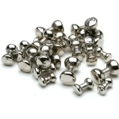 Plated lead Eyes 10pk - Your Premium Fishing Gear Store Rods Lines Baits Accessories* Bait