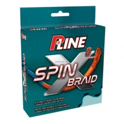P-Line 8 Carrier Spin X Braid 24lb Orange/Blue 150yd - Your Premium Fishing Gear Store Rods Lines Baits Accessories* Fishing Line