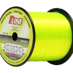 P-Line CXXQFG-25 CXX X-Tra Strong Mono 25lb 500yd Spool Fluorescent - Your Premium Fishing Gear Store Rods Lines Baits Accessories* Fishing Line